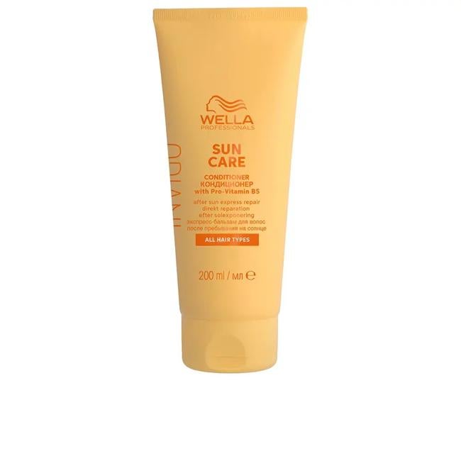 Envidio el acondicionador solar después del sol expreso de los profesionales de Wella.